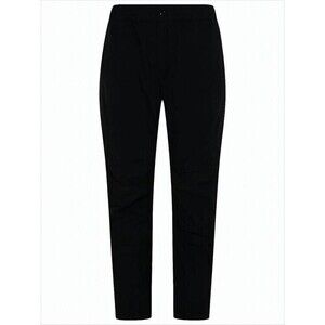 Ten C Tapered Black Jogger Pants With Design - NWT